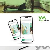 REBRANDING YOGAMASTER. Advertising, Design, Cop, writing, and Graphic Design project by Miguel Ángel Pavón Hinojosa - 02.01.2024