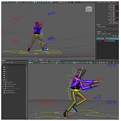 Mi proyecto del curso: Introducción al rigging para animación por Diego Pérez Pérez . Animasi, Tali-temali, Dan animasi 3D proyek oleh OET Capital - 01.31.2024