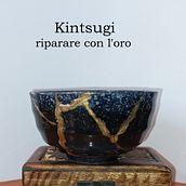 Il mio progetto del corso: Introduzione al kintsugi: ripara la ceramica con l’oro. Arts, Crafts, Fine Arts, Ceramics, and DIY project by maurizio_duse - 02.01.2024