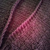 Mi proyecto del curso: Crochet: diseña y teje prendas de estilo romántico. Een project van  Modeontwerp, Haken, Textielontwerp, Textiel y DIY van Clari Acosta - 29.01.2024