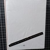 Mi proyecto del curso: Encuadernación artesanal sin costuras. Arts, Crafts, Fine Arts, Bookbinding, and DIY project by arminruro - 02.01.2024