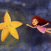 My project for course: Children’s Illustration with Procreate: Paint Magical Scenes. Digital Illustration, Children's Illustration, Digital Painting, and Picturebook project by Rewan Jamaly - 02.01.2024