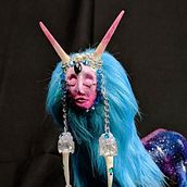 My project for course: Sculpt Characters with Epoxy Modeling Clay. Character Design, Fine Arts, Sculpture, and Ceramics project by cherrelle_clayton - 01.31.2024