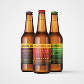 The Camden Lock - Branding Conceptual y diseño de Envases. Un proyecto de Packaging, Br, ing e Identidad y Diseño gráfico de Javier Yamil Derbogosian - 01.02.2024