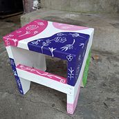 Mi proyecto del curso: Decoración de muebles con pintura acrílica. DIY, Pintura decorativa, Restauração e upc, e cling de móveis projeto de glori_valencia - 01.02.2024