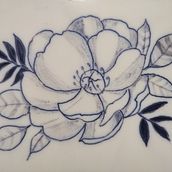 Mi proyecto del curso: Tatuaje para principiantes. Un progetto di Design di tatuaggi di mazmoran66 - 02.02.2024