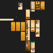 Mi proyecto del curso: No-code con Bravo Studio: crea apps sin programar. Projekt z dziedziny UX / UI, Web design, Projektowanie aplikacji mobiln, ch, Projektowanie c, frowe i Projektowanie aplikacji użytkownika cynthreybloom - 01.02.2024