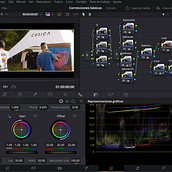 Mi proyecto del curso: DaVinci Resolve para corrección de color profesional en cine. Un progetto di Cinema, video e TV, Postproduzione fotografica, Video, TV, Video editing e Correzione del colore di Paola Bravo - 05.02.2024