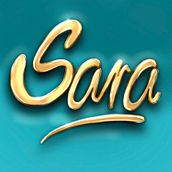 My project for course: Designing 3D Chrome Letters in Procreate . % Sara Pardelhas tarafından hazırlanan Tipografi, Ve Tipografi Tasarımı projesi - 01.31.2024