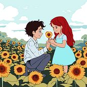 "From this moment on". Children's Illustration, and Digital Illustration project by Tomas - 02.02.2024