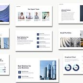 My project for course: Presentation Design: Create a Professional Template. Un projet de Gestion de la conception, Design graphique, Design de l'information, Marketing, Communication , et Design de présentation de Ismat Khaled - 25.01.2024