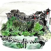 A selection of my work. Un proyecto de Ilustración tradicional de Alice Parsons - 02.02.2024