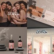 My project for course: Presentation of Branding Projects | Aura Brand Identity . % Md. Tanvir Ahmed Saimon tarafından hazırlanan Markalaşma ve Kimlik, Yaratıcı Danışmanlık, Tasarım Yönetimi, Grafik Tasarım, Pazarlama, İletişim, Sunum Tasarımı, Tasarım, Ve Sanat Yönetmenliği projesi - 01.31.2024