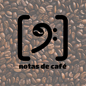 Notas de Café | Identidade Visual | Projeto pessoal. Graphic Design, and Vector Illustration project by Debora Santos - 02.02.2024