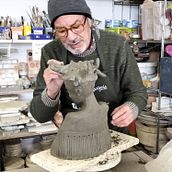 Il mio progetto del corso: Introduzione alla scultura figurativa con argilla. Fine Arts, and Sculpture project by Gianni L'Abbate - 02.02.2024