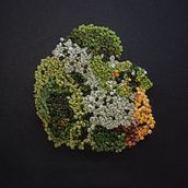 Cartaz do filme Mon Oncle d'Amérique | Bordado em papel. Un progetto di Design, Ricamo e Illustrazione naturalistica di Maria Canas - 02.02.2024
