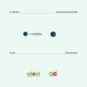 Selección diseño de logos y versiones. Un progetto di Graphic design, Br, ing, Br, identit, Design di loghi e Pubblicità di Héctor Morales Provoste - 02.02.2024