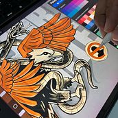 Mi proyecto del curso:  Ilustración a todo volumen con Procreate. Un progetto di Illustrazione tradizionale, Illustrazione digitale e Disegno digitale di Fabian Acosta Vasquez - 02.02.2024