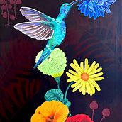 Mijn project van de cursus: Botanisch schilderen met acrylverf. Traditional illustration, Fine Arts, Painting, Acr, lic Painting, and Botanical Illustration project by ingevannoort - 02.02.2024