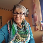 Start einer neuen Projekt Idee - Crochet a coral reef. Creativit, Upc, cling, Crochet, and Knitting project by Sylvia Lang - 02.02.2024