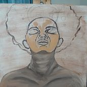 My project for course:  Realistic Oil Portraiture: Conveying Detail and Expression Ein Projekt aus dem Bereich Bildende Künste, Malerei und Ölmalerei von Chantal Kellyman - 02.02.2024