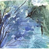 Mi proyecto del curso: Masterclass  de texturas en acuarela. Fine Arts, Painting, and Watercolor Painting project by María Graciela - 02.02.2024