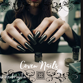 Coven Nails PORTFOLIO. Projekt z dziedziny Kreat i wność użytkownika Coven Nails Medina Palma - 01.02.2024