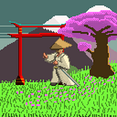 Mi proyecto del curso: Introducción al diseño de personajes en pixel art. No sé como hacer el pastoo. Un progetto di Character design, Videogiochi, Pixel art e Progettazione di videogiochi di eltenserxd - 01.02.2024