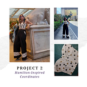Sustainable Fashion | Hamilton-Inspired Coordinates. Un proyecto de Diseño de moda de Agas Ramirez - 03.10.2023
