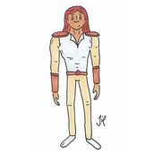 My Final Project: The Red Warrior. Animation, Character Design, Character Animation, and Drawing project by Jindřich Horák - 02.02.2024