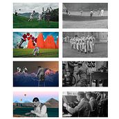 Collage and Material Gathering . Un progetto di Collage e Animazione di Sophie Kamlish - 03.02.2024