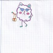 Animalitoskukis. Traditional illustration, and Digital Illustration project by gabrielayeste - 02.03.2024