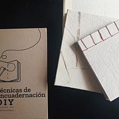 Mi proyecto del curso: Técnicas de encuadernación DIY. Un projet de Beaux Arts, Reliure , et DIY de caro.silva.h - 03.02.2024