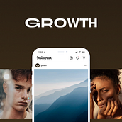 Growth Webflow Project - Case Study by Matheus Brandão. UX / UI, Web Development, No-Code Development, and Digital Product Design project by Matheus Brandão de Moura - 01.30.2024