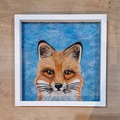 My project for course: Needle Felting: Paint Portraits with Wool. Arts, Crafts, Fiber Arts, Naturalistic Illustration, Needle Felting, and Textile Design project by gillybax61 - 02.01.2024