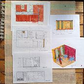 My project for course: Introduction to Freehand Architectural Design. Architecture, and Architectural Illustration project by Olge Alizo - 02.01.2024