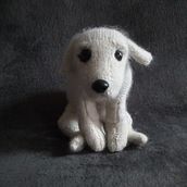 My project for course: Knitting Realistic Stuffed Animals: Make a Puppy from Yarn. Fiber Arts, DIY, Knitting, and Textile Design project by Felicia Fee - 02.03.2024