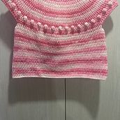 Mi proyecto del curso: Crochet: diseña prendas y patrones con tejido circular. Accessor, Design, Fashion Design, Fiber Arts, Crochet, and DIY project by parito500 - 02.03.2024