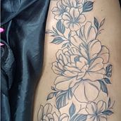Meu projeto do curso: Técnicas de tatuagem: sombreamento com pepper shading. Traditional illustration, and Tattoo Design project by Miriam Duarte - 01.29.2024