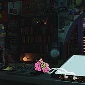 SUPERSIZEHEAD - PLÁSTICO - FULL ALBUM. Animation, Music, Film, Video, and TV project by Sixto Jiménez - 02.03.2024