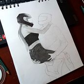 Mi proyecto del curso: De principiante a superdibujante. Design, Traditional illustration, Pencil Drawing, and Drawing project by Anderson Enríquez Narváez - 01.30.2024