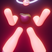 My project for course: Kawaii Character Creation in 3D with Blender. Traditional illustration, Character Design, Digital Illustration, 3D Modeling, and Manga project by Mirabelle Morah - 02.03.2024