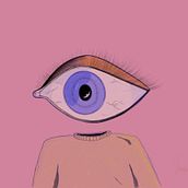 Mi proyecto del curso: Retratos digitales con estilo propio en Procreate . % Eduardo Venegas Solís tarafından hazırlanan Geleneksel illüstras, on, Dijital İllüstras, Ve on projesi - 12.03.2022
