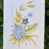 Mi proyecto del curso: Acuarela realista para composiciones botánicas. Un projet de Illustration traditionnelle, Peinture, Dessin, Aquarelle et Illustration botanique de creativadelibros - 04.02.2024