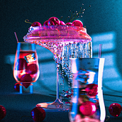Cyanide on the rocks.. Un proyecto de 3D de Adil Khanna - 04.02.2024