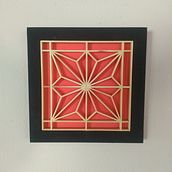 Meu projeto do curso: Kumiko: descubra a arte da marcenaria japonesa. Accessor, Design, Arts, Crafts, Interior Design, DIY, and Woodworking project by José Roberto Rubertone - 02.04.2024