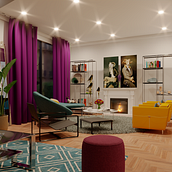 REFORMA EN CUBELLES. Design & Interior Design project by Noelia Ruiz Sánchez - 01.04.2024