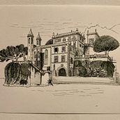 Urban sketching architettonico a inchiostro. Un projet de Illustration traditionnelle, Esquisse , Dessin, Illustration architecturale et Illustration à l'encre de federicamarini1993 - 04.02.2024