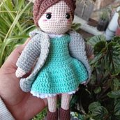 Mi proyecto del curso: Amigurumi: diseño de ropa, pelo y complementos. Arts, Crafts, To, Design, Fiber Arts, Crochet, Amigurumi, and Textile Design project by Verónica Herrera - 02.04.2024
