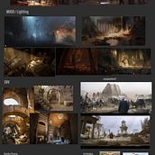 Mój projekt z kursu: Projekt koncepcyjny starożytnych ruin. 3D, Digital Illustration, 3D Modeling, and Concept Art project by amadeusz_wierzgon - 02.04.2024